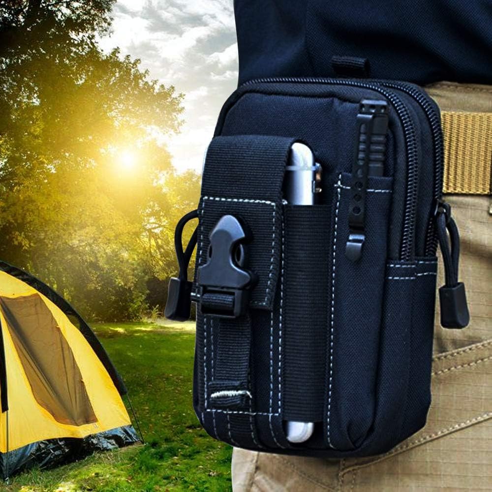 Edc Carry Belt - Borsa tattica Molle da cintura, marsupio
