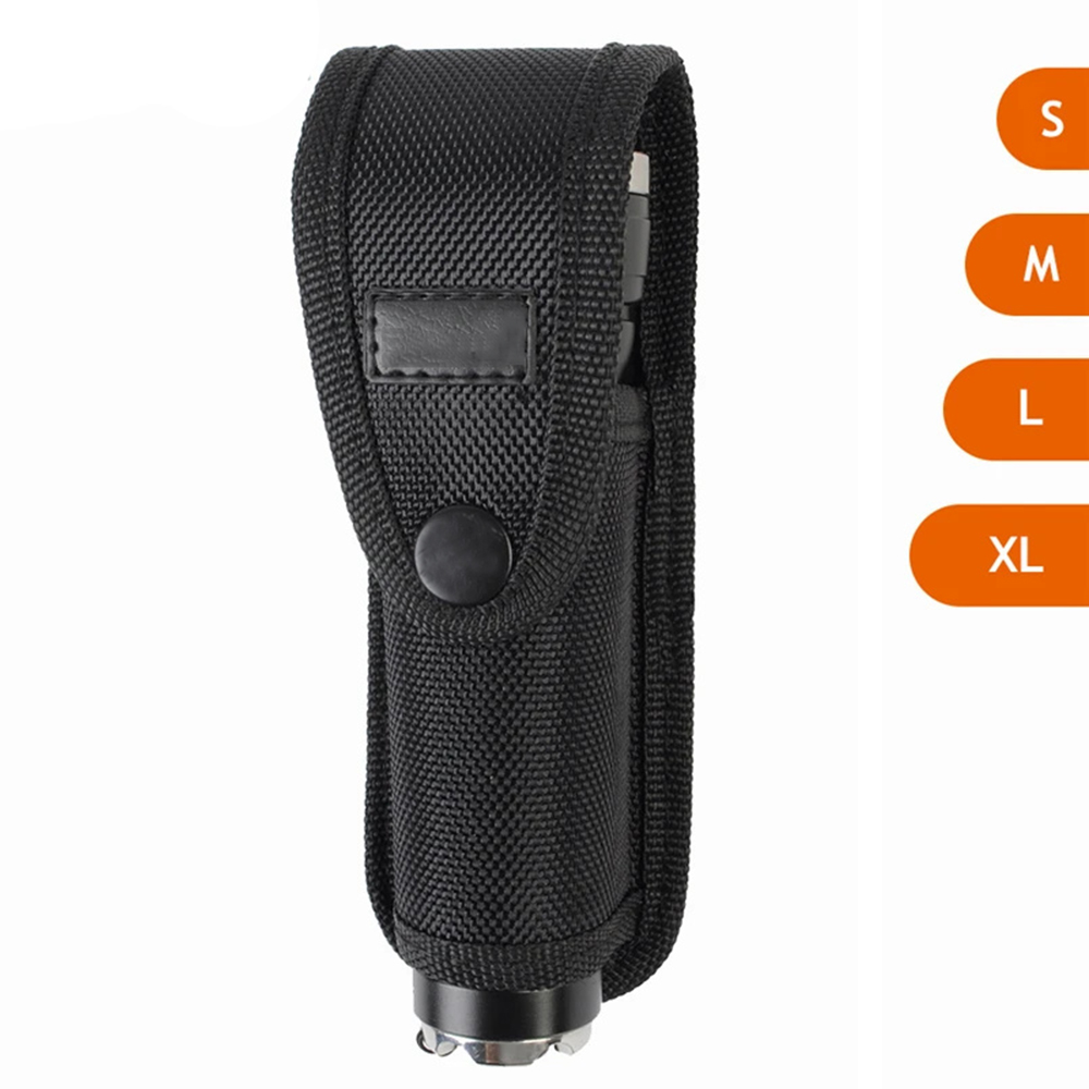 Edc Carry Belt - Custodia per torcia tattica Molle con