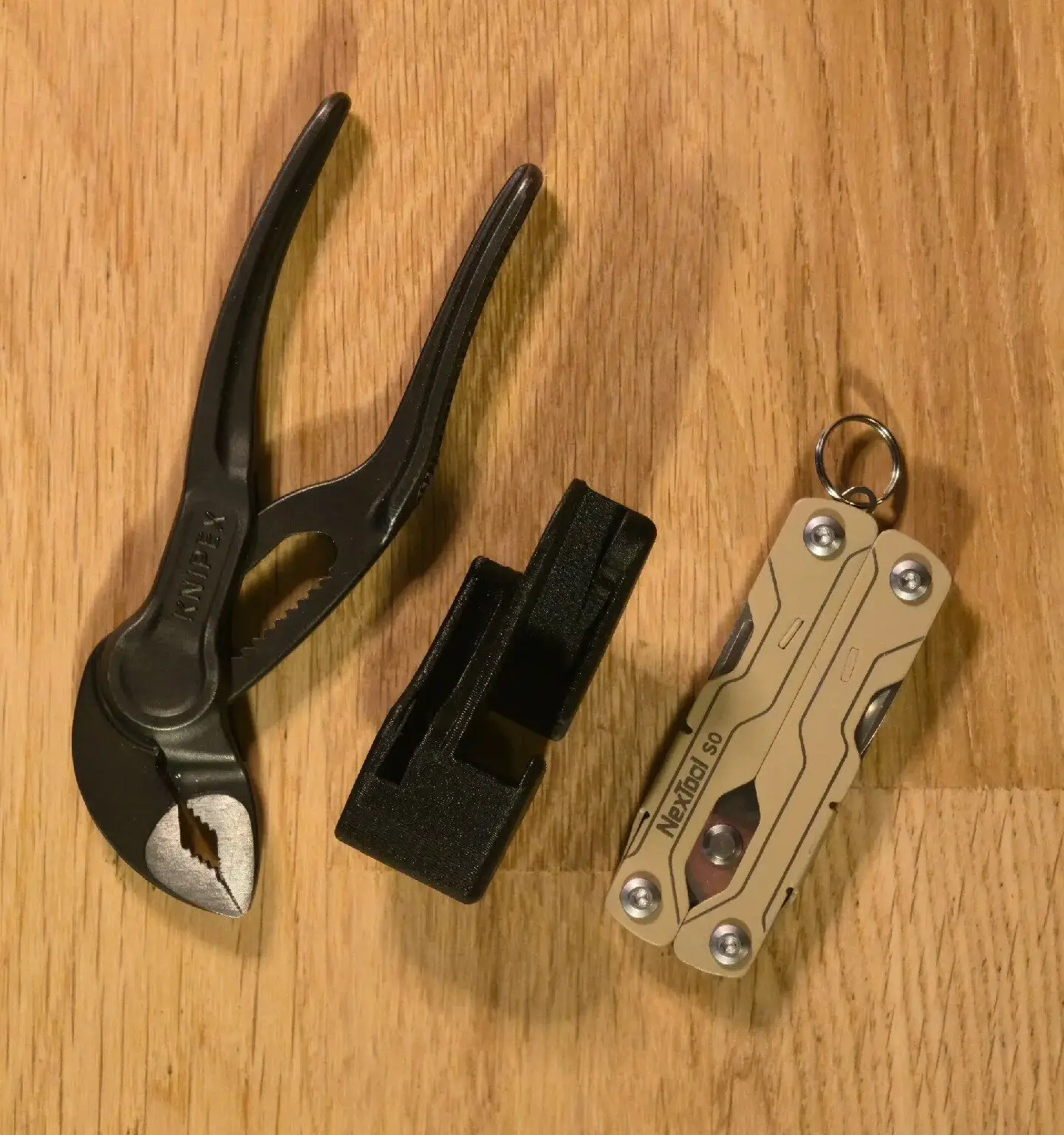 Edc Carry Pliers - Clip di Fissaggio Combo EDC Stampata