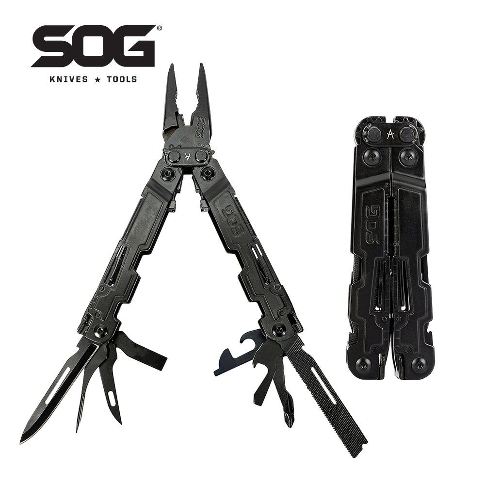 Edc Carry Pliers - SOG 18 in 1 PowerAccess Multiutensile
