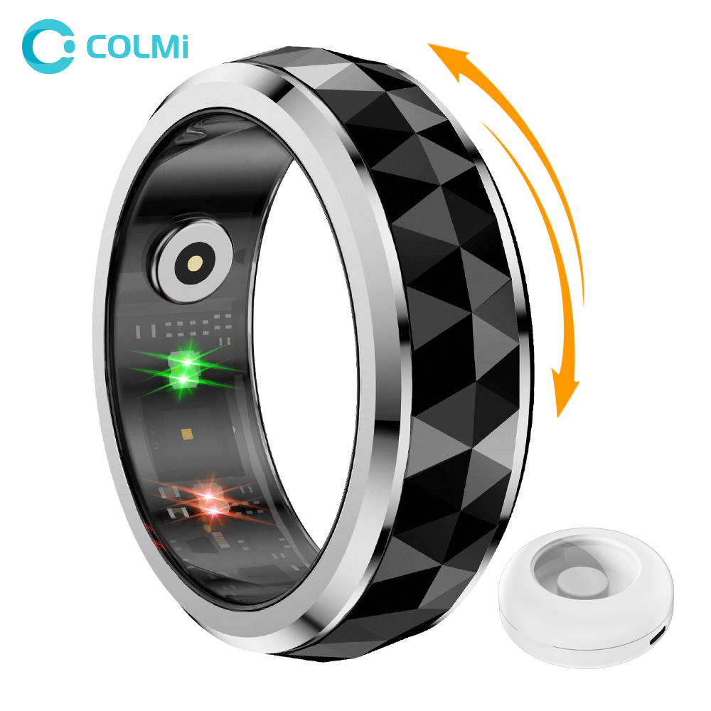 Fidget Spinner Bearing - 2024 COLMI R11 Smart Ring, anello