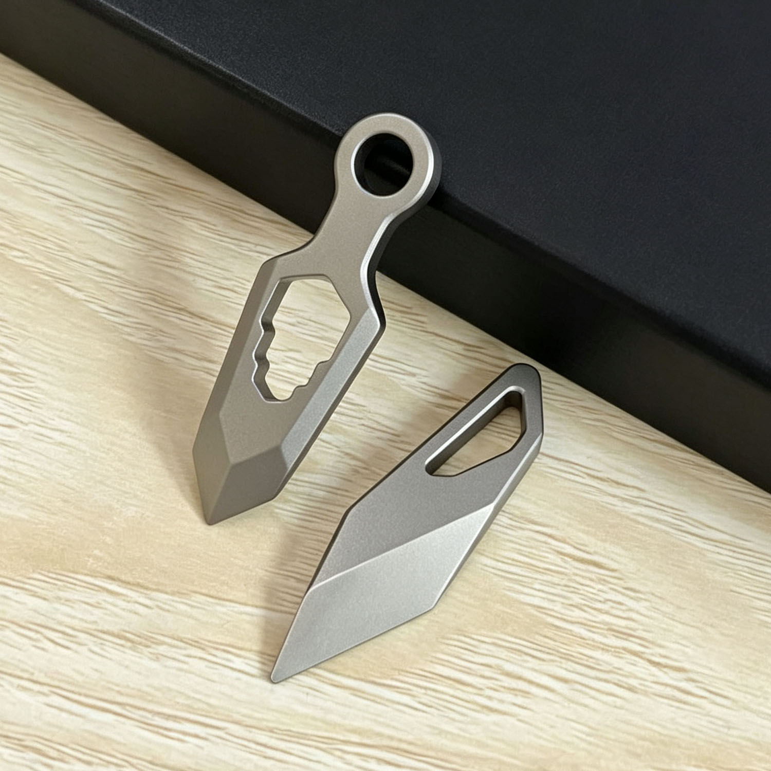 Edc Daily Carry - Set di 2 Attrezzi Portatili in