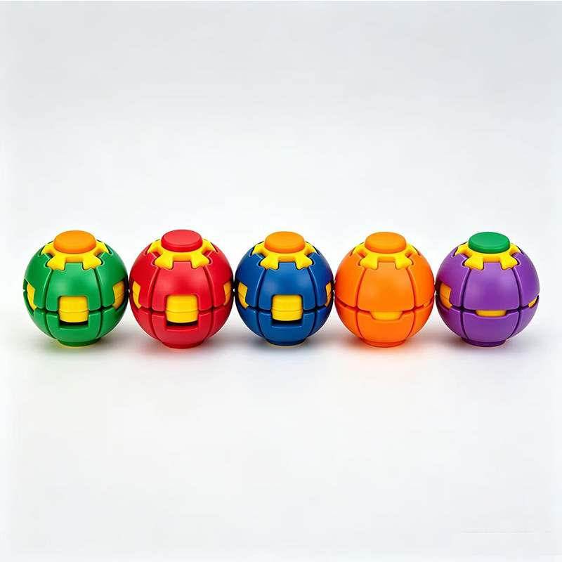 Fidget Spinner Bearing - Giocattolo Antistress Rotante Pop Fidget Ball