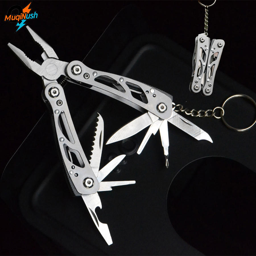 Edc Carry Pliers - MuqiNush Mini Pinza Multiuso 12 in