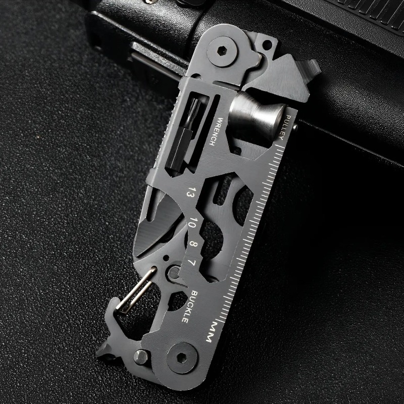 Edc Carry Card - Scheda Multiuso EDC: Coltello a Forbice