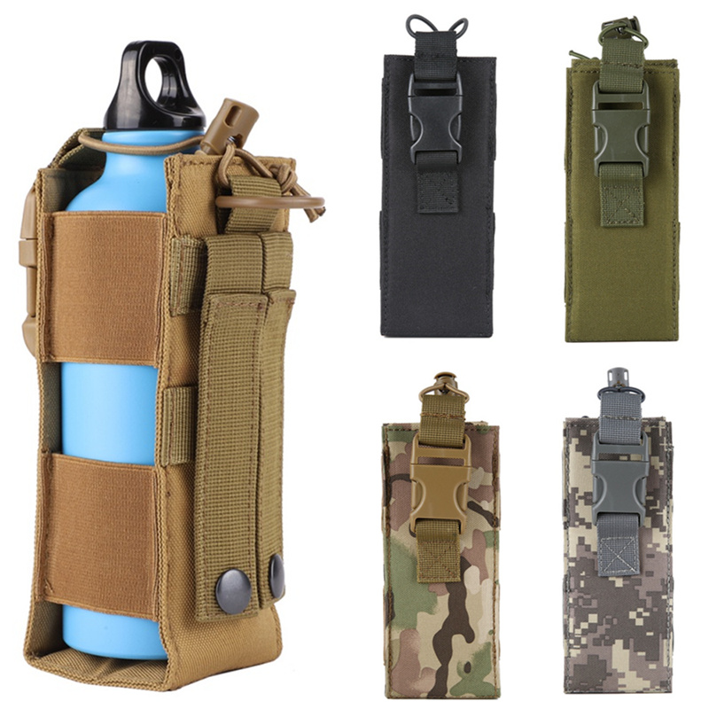 Edc Everyday Carry - Fondina Portaborraccia Molle per Sport all'Aperto,