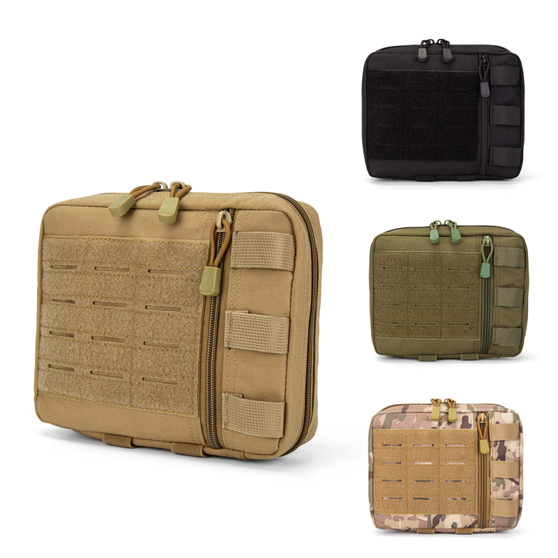 Edc Everyday Carry - Borsa Tattica MOLLE Admin con Taglio