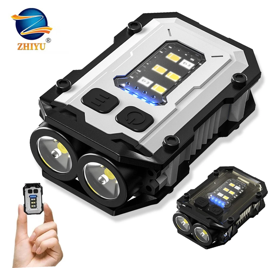 Edc Daily Carry - Torcia tascabile potente super luminosa LED