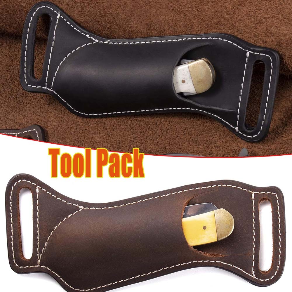 Edc Carry Belt - Fodero per Coltello Tattico Pieghevole EDC,