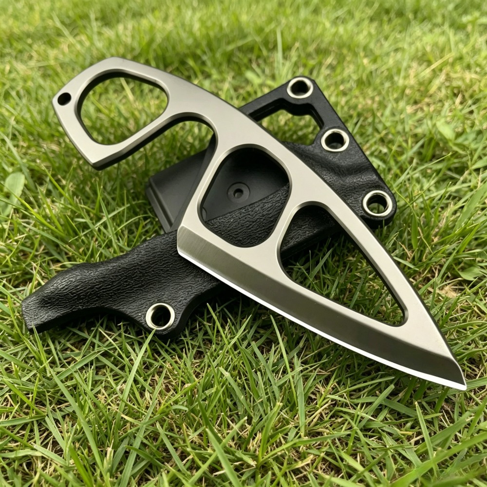 Edc Daily Carry - Coltello da Collo ad Alta Durezza