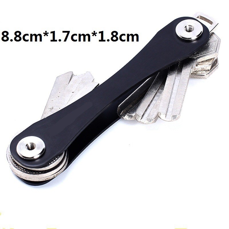 Edc Carry Card - Lungo Stlye EDC GEAR Alluminio Ossido