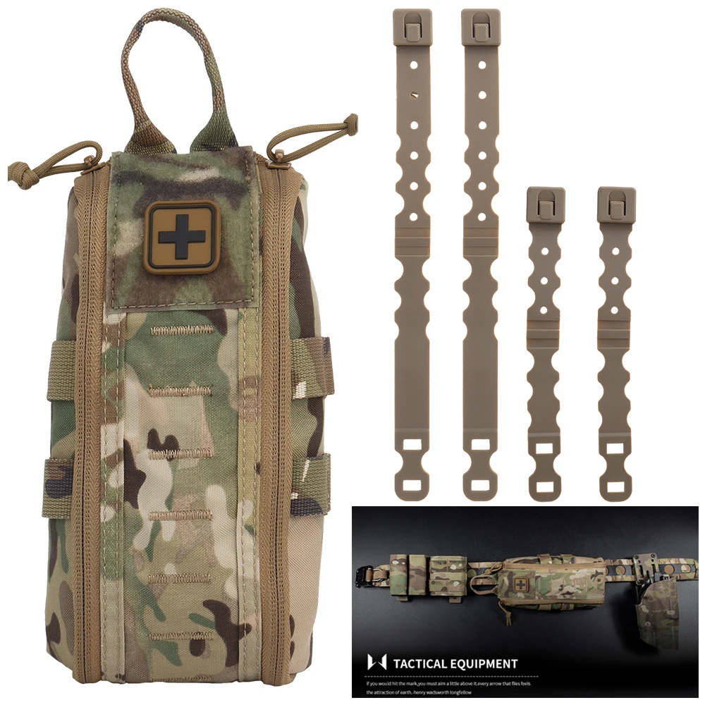 Edc Carry Belt - Kit di pronto soccorso da campeggio