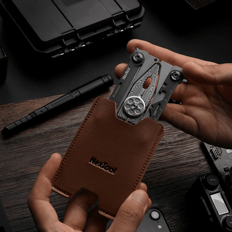 Edc Carry Pliers - Mini Utensile Multifunzione 14 in 1