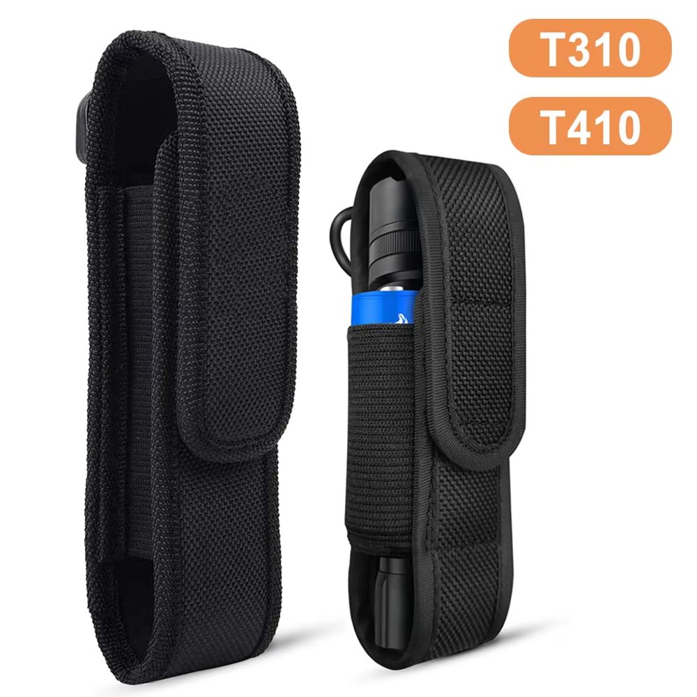 Edc Carry Belt - Custodia tattica per torcia Molle Custodia