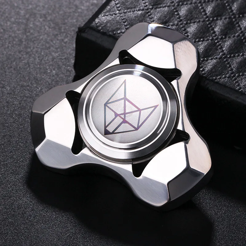 Fidget Spinner Bearing - Nuovo volpe in acciaio inossidabile metallo