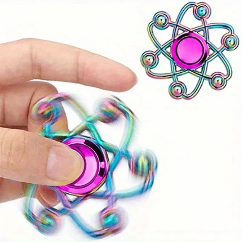 Fidget Spinner Bearing - Spinner in metallo ad alta velocità