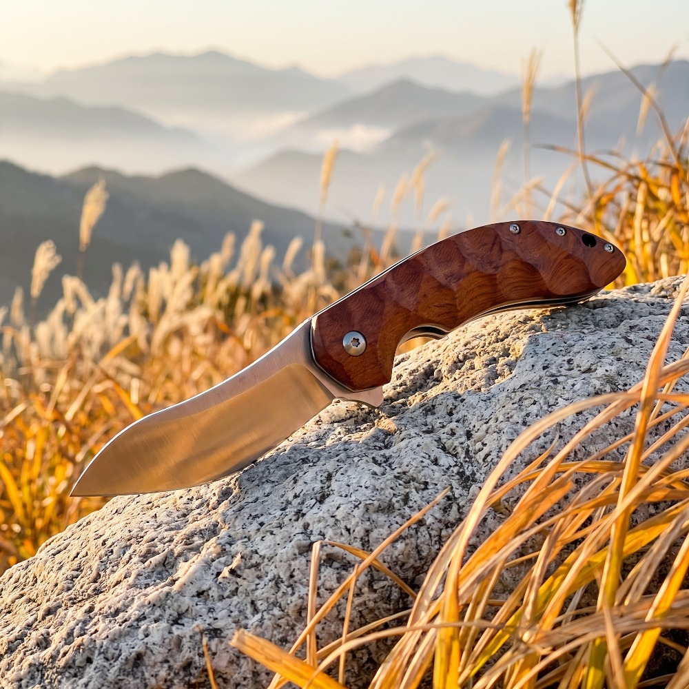 Edc Daily Carry - Coltello Tascabile Pieghevole FX320 con Lama