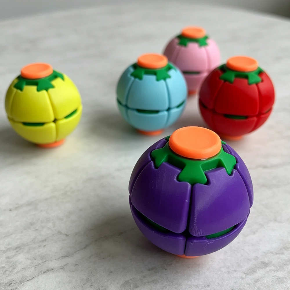 Fidget Spinner Bearing - Fidget Spinner a Sfera Stampato in