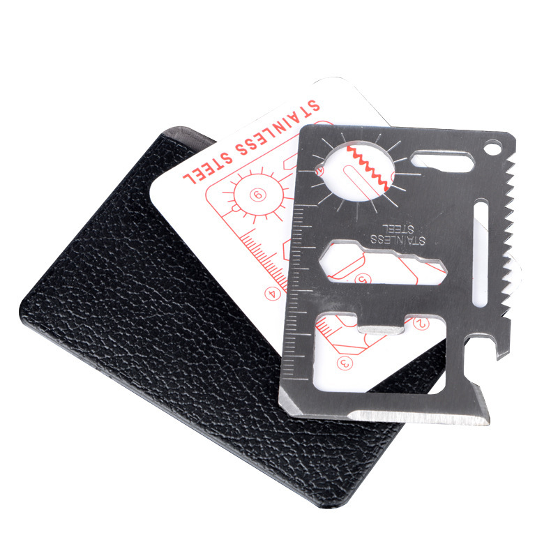 Edc Carry Card - Carta di credito per attrezzi tascabili