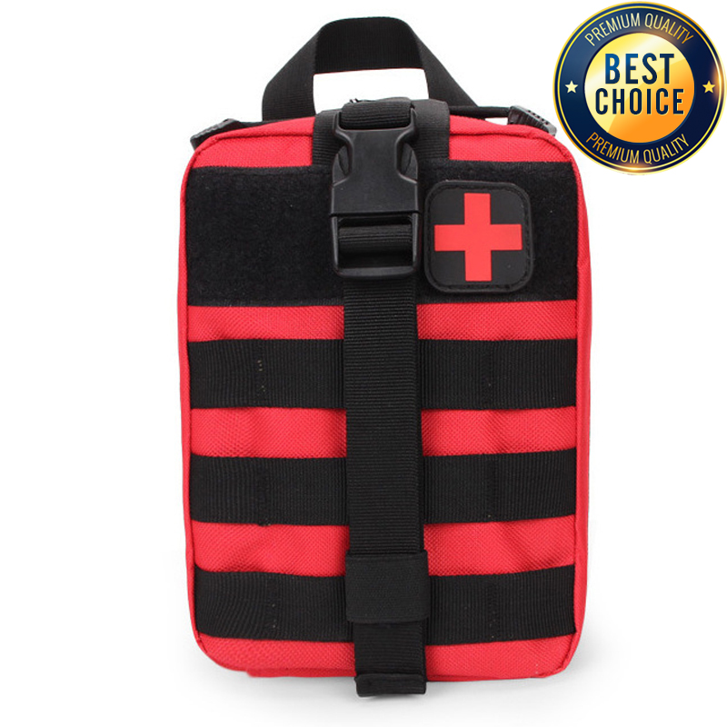 Edc Carry Belt - Kit di pronto soccorso tattico Molle