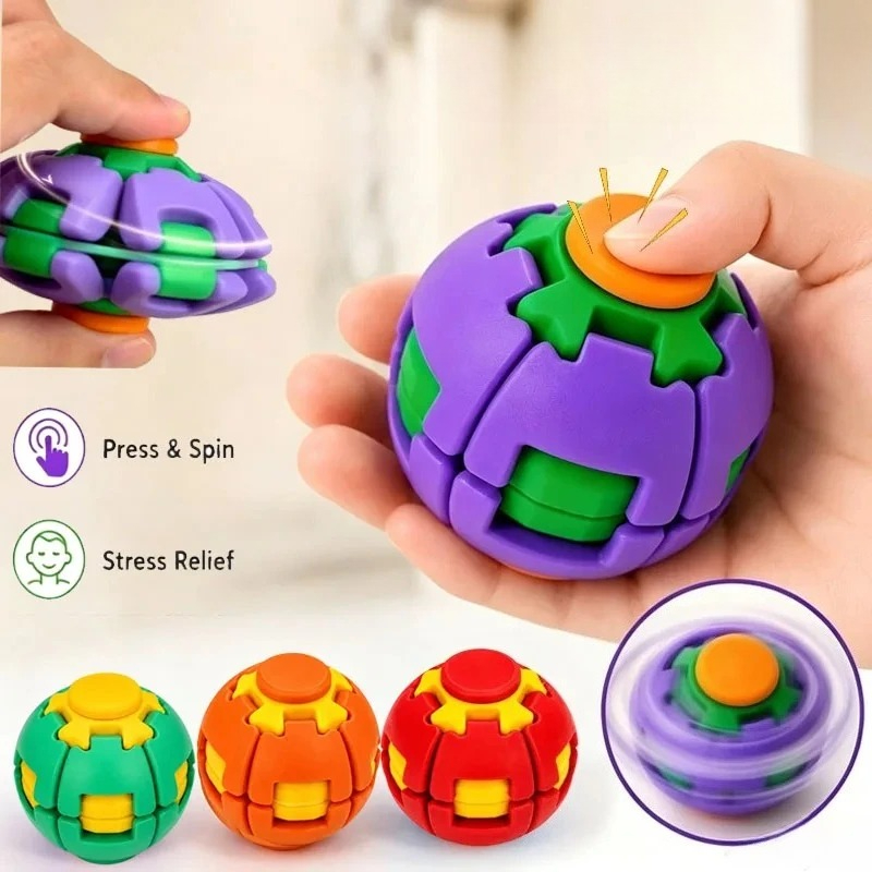Fidget Spinner Bearing - Palla Fidget Spinner Press & Spin,