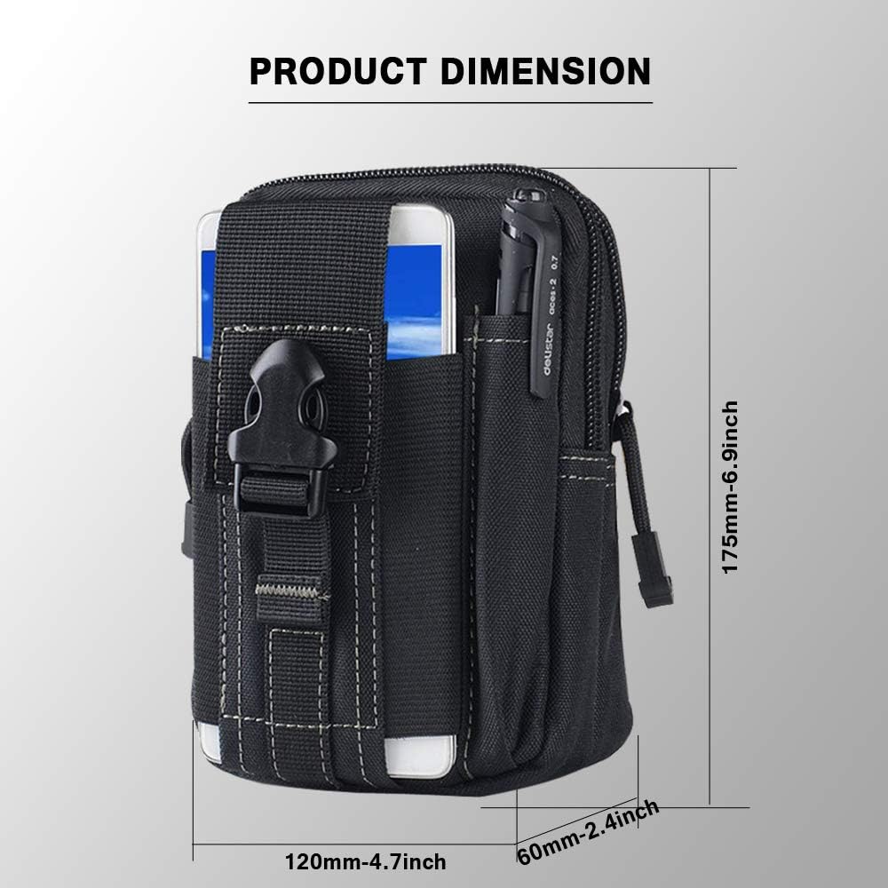 Borsa tattica Molle da cintura - Edc Carry Belt recensione e prezzo