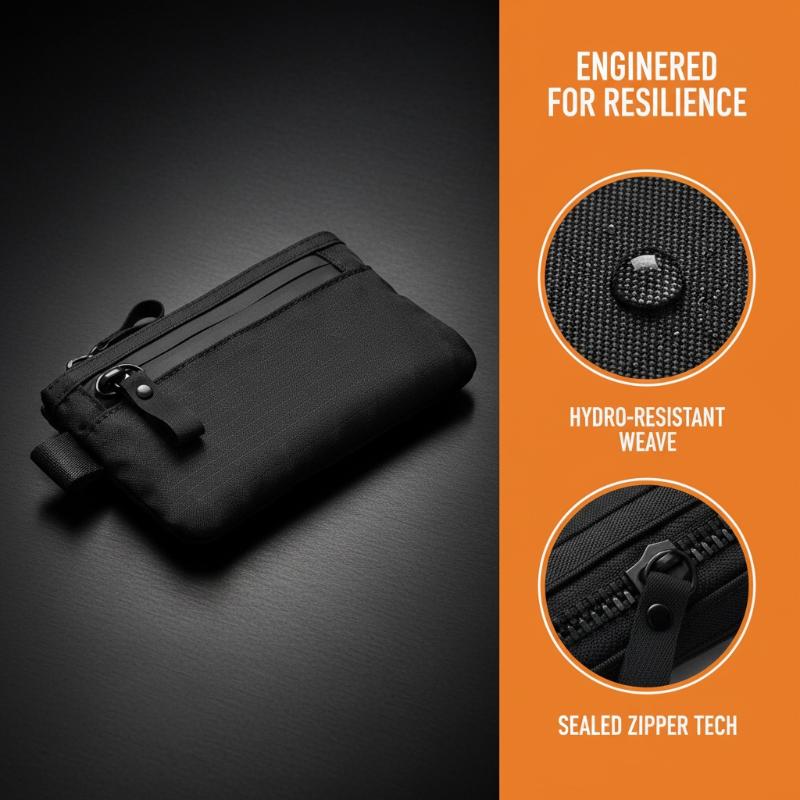 Portamonete Tattico Impermeabi - Edc Carry Card recensione e prezzo