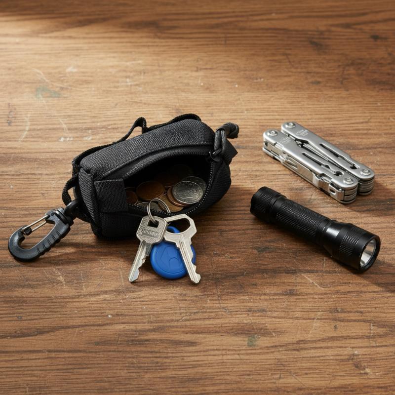 Borsa EDC da Esterno, Portachi - Edc Everyday Carry recensione e prezzo