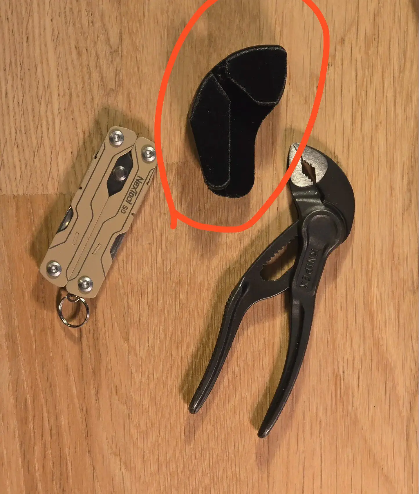 Clip di Fissaggio Combo EDC St - Edc Carry Pliers recensione e prezzo