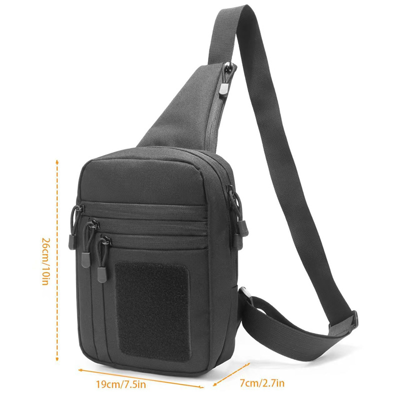 Borsa Tattica per Pistola, Fon - Edc Concealed Carry Sling Bag recensione e prezzo