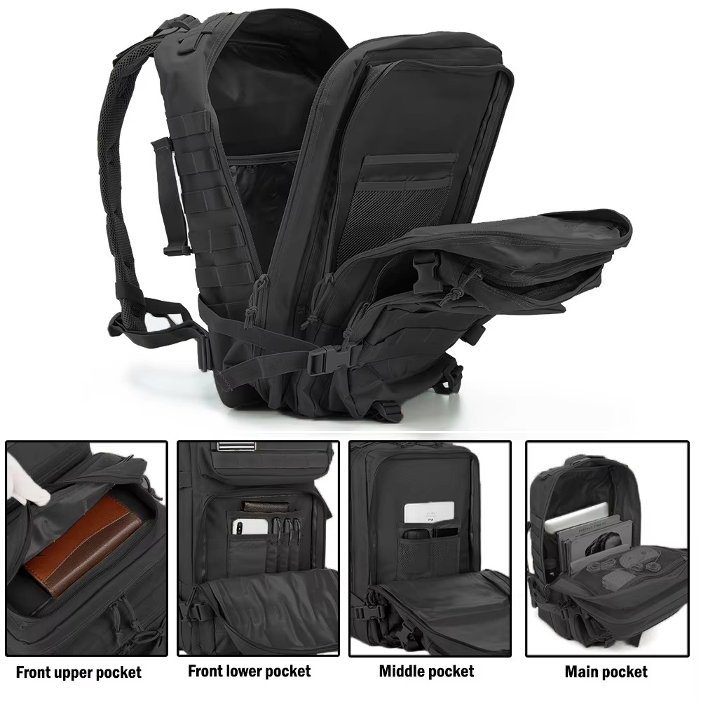 Zaini tattici da uomo 30L / 50 - Edc Everyday Carry recensione e prezzo