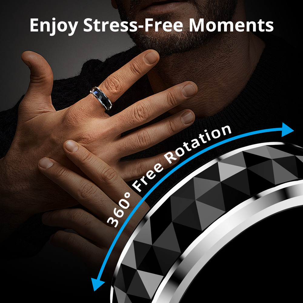 2024 COLMI R11 Smart Ring, ane - Fidget Spinner Bearing recensione e prezzo