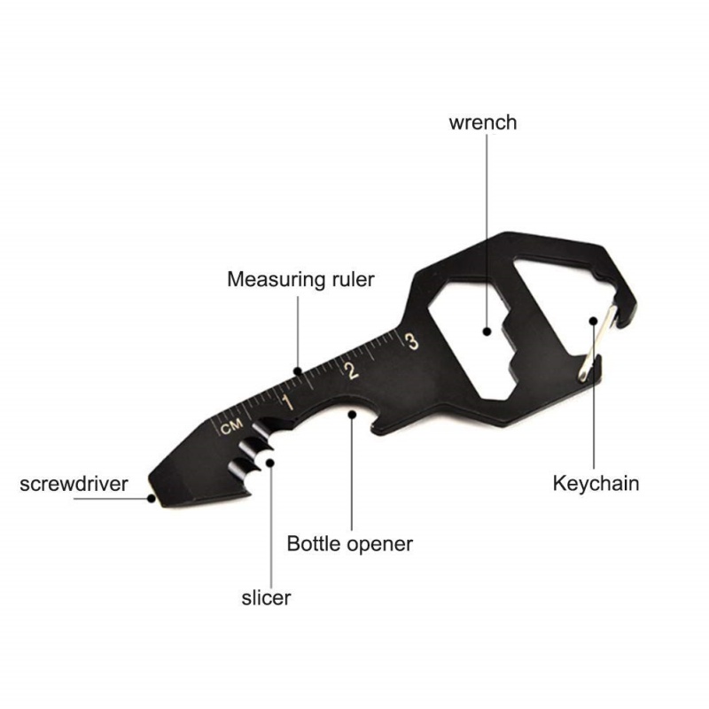 Multiutensile Tascabile 6-in-1 - Edc Daily Carry recensione e prezzo
