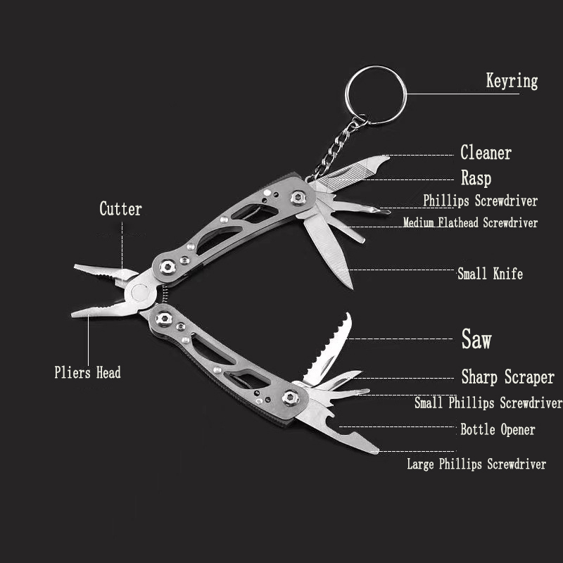 MuqiNush Mini Pinza Multiuso 1 - Edc Carry Pliers recensione e prezzo