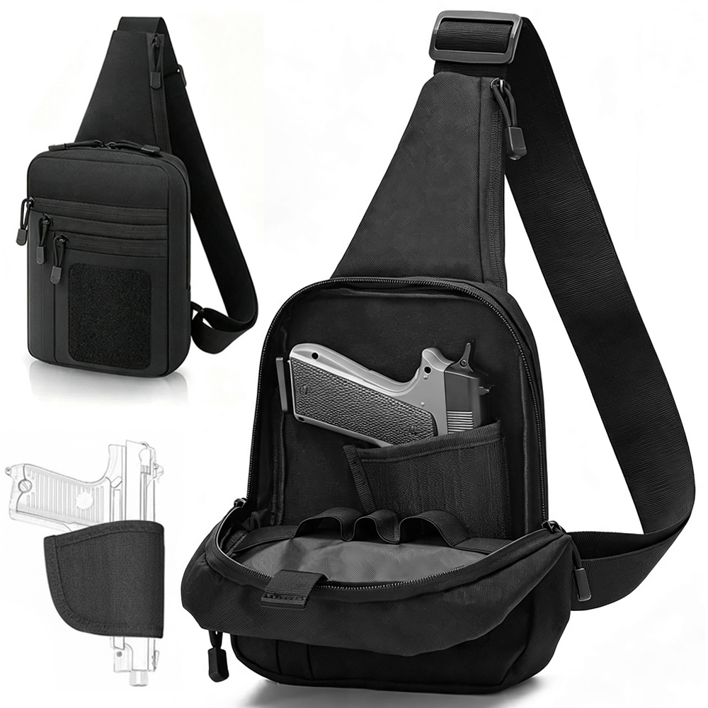 Borsa a tracolla tattica per p - Edc Concealed Carry Sling Bag recensione e prezzo