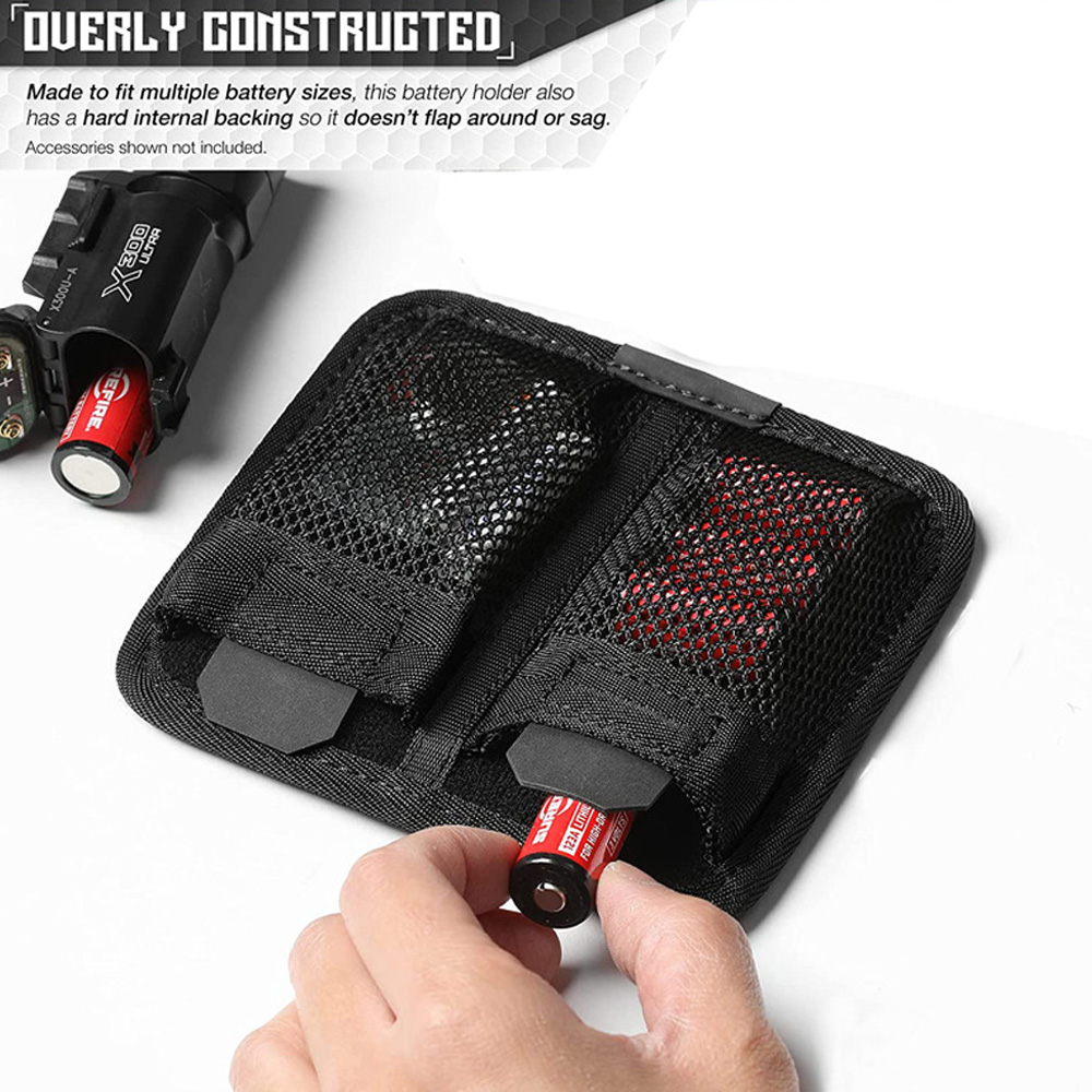 Custodia tattica con elementi  - Edc Carry Belt recensione e prezzo
