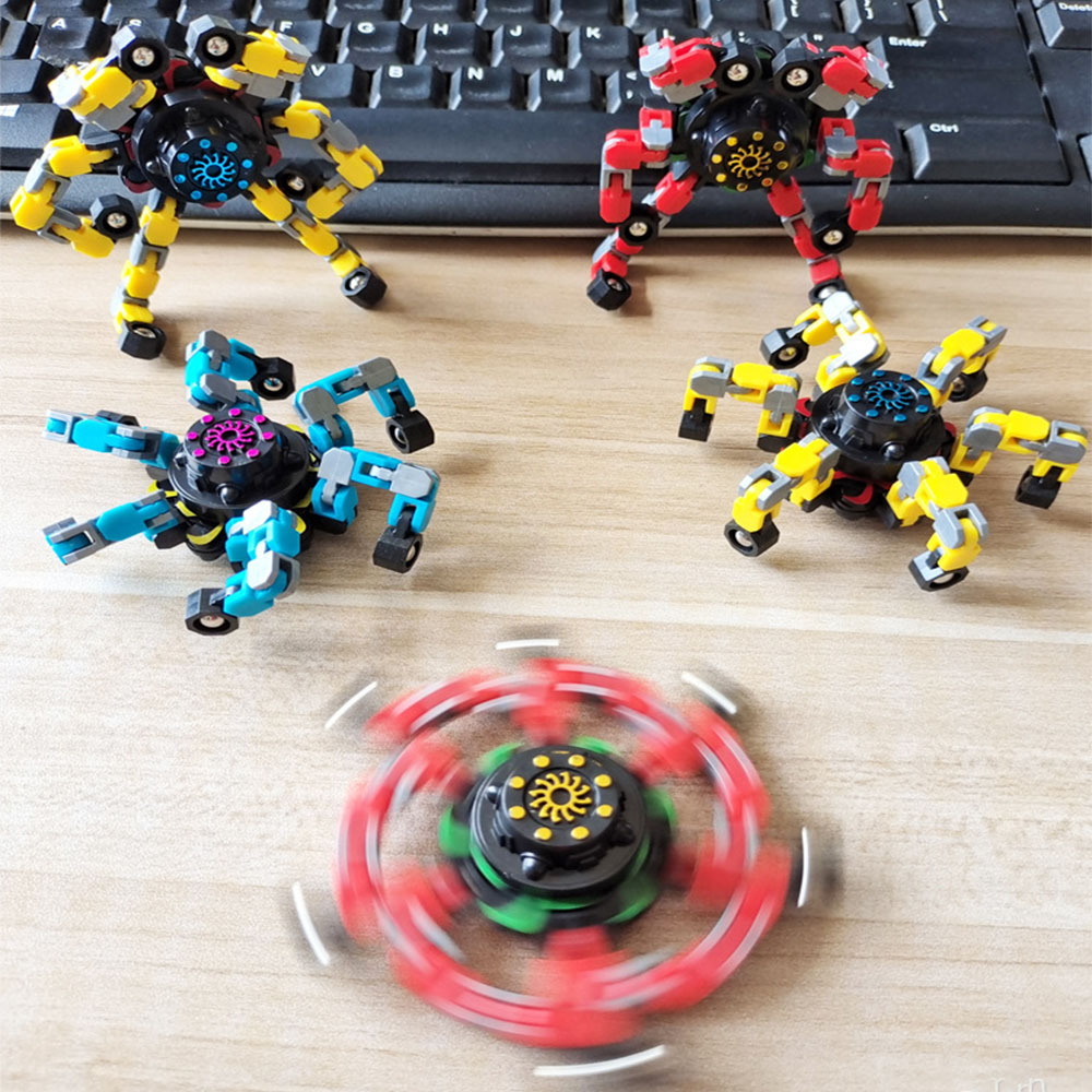 Deformato Fidget Spinner Caten - Fidget Spinner Bearing recensione e prezzo