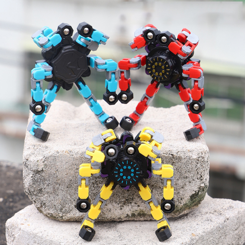 Deformato Fidget Spinner Caten - Fidget Spinner Bearing recensione e prezzo
