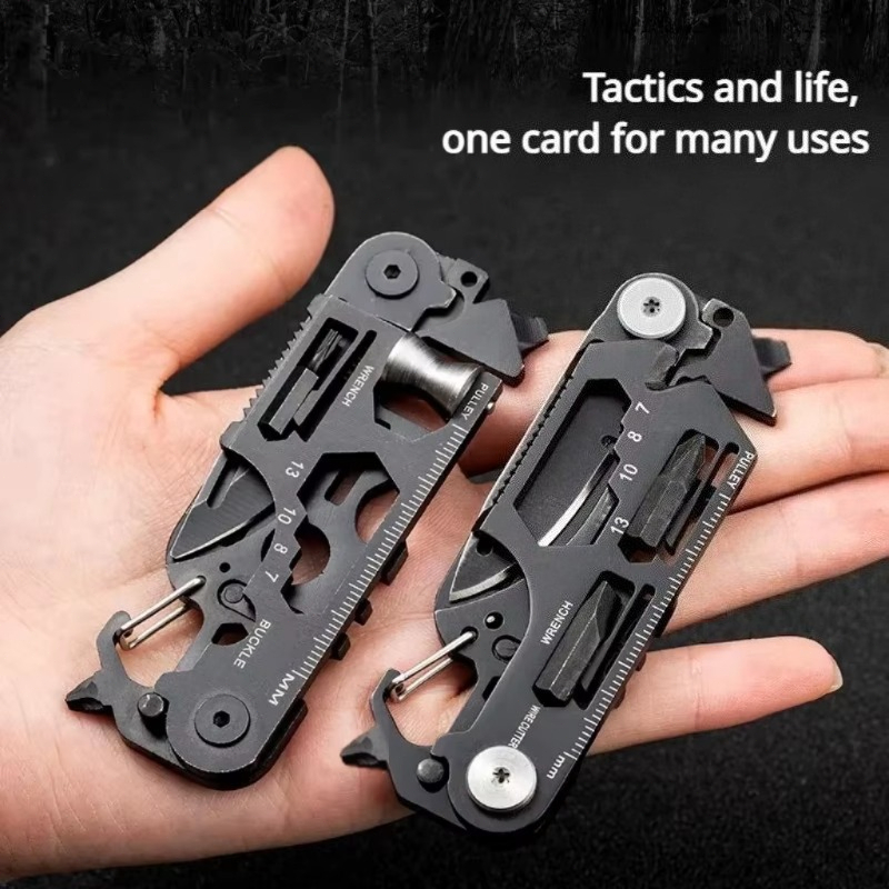Scheda Multiuso EDC: Coltello  - Edc Carry Card recensione e prezzo