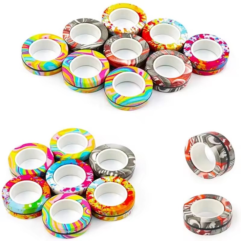 3PCS Anelli magnetici con punt - Fidget Spinner Bearing recensione e prezzo