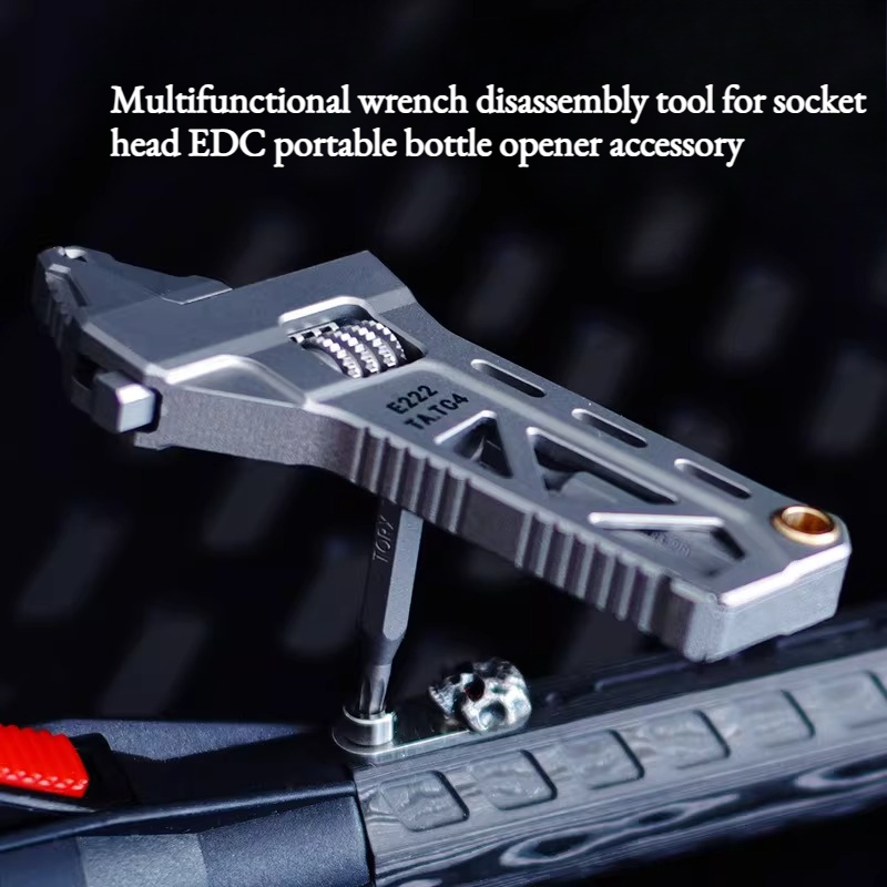 Chiave e Pinze in Lega di Tita - Edc Carry Pliers recensione e prezzo