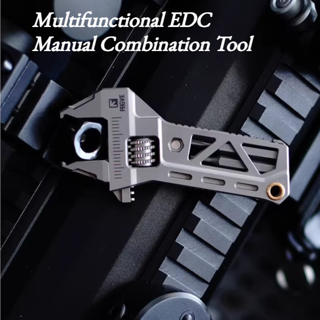 Chiave e Pinze in Lega di Tita - Edc Carry Pliers recensione e prezzo