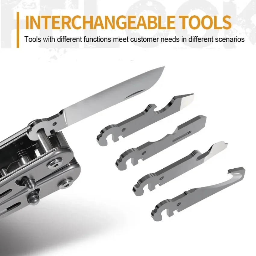 Roxon S804G Flex Multi-Tool: D - Edc Carry Pliers recensione e prezzo