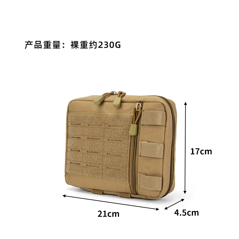 Borsa Tattica MOLLE Admin con  - Edc Everyday Carry recensione e prezzo