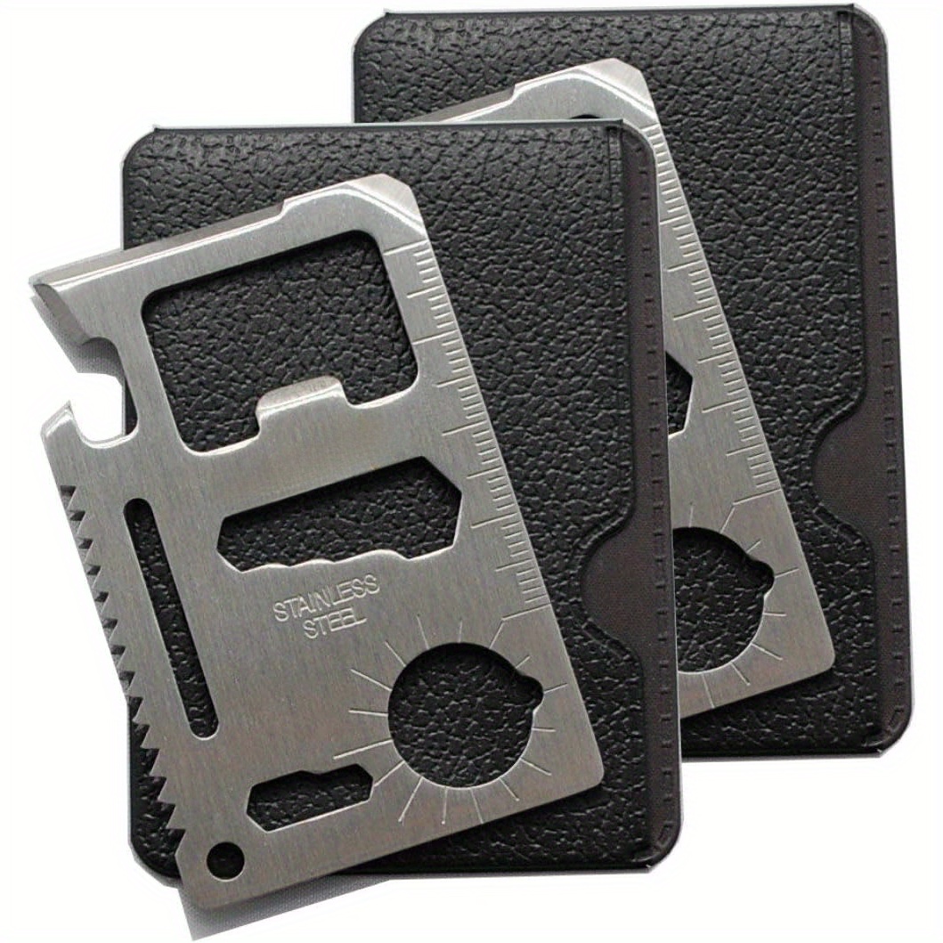 Strumento tascabile multifunzi - Edc Carry Card recensione e prezzo