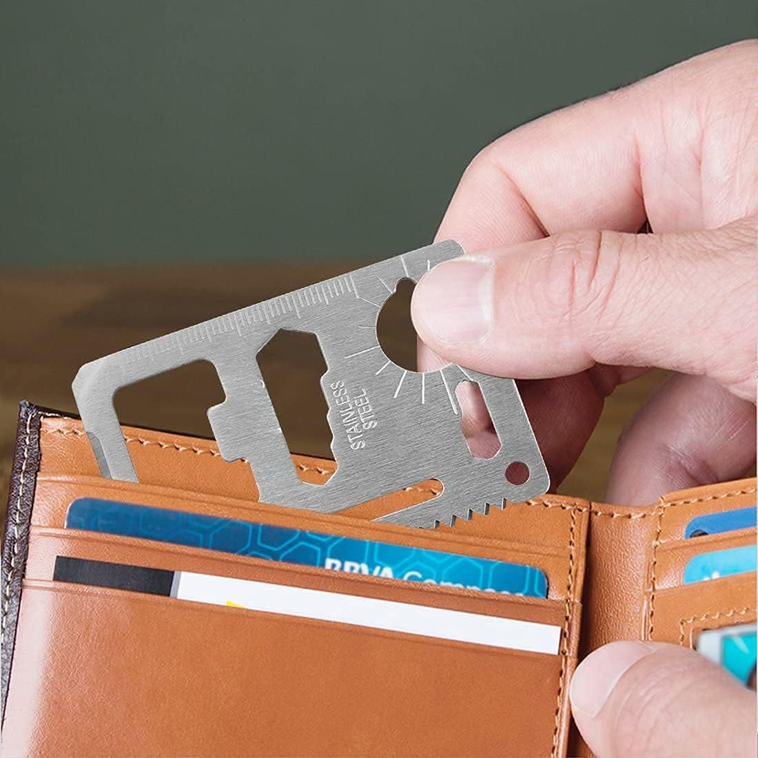 Strumento tascabile multifunzi - Edc Carry Card recensione e prezzo
