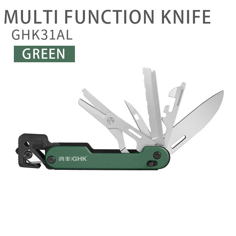 Coltello Tascabile Multiuso Po - Edc Daily Carry recensione e prezzo