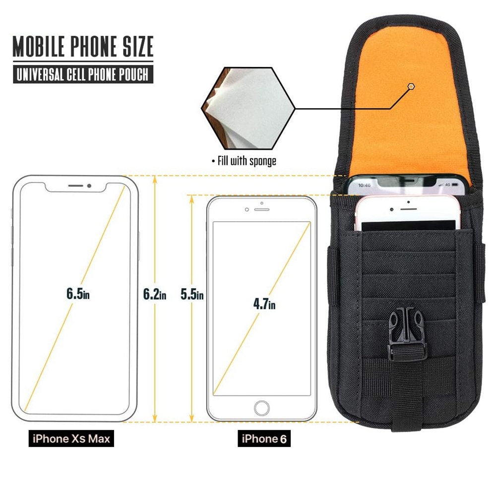 Custodia Tattica per Telefono  - Edc Carry Belt recensione e prezzo