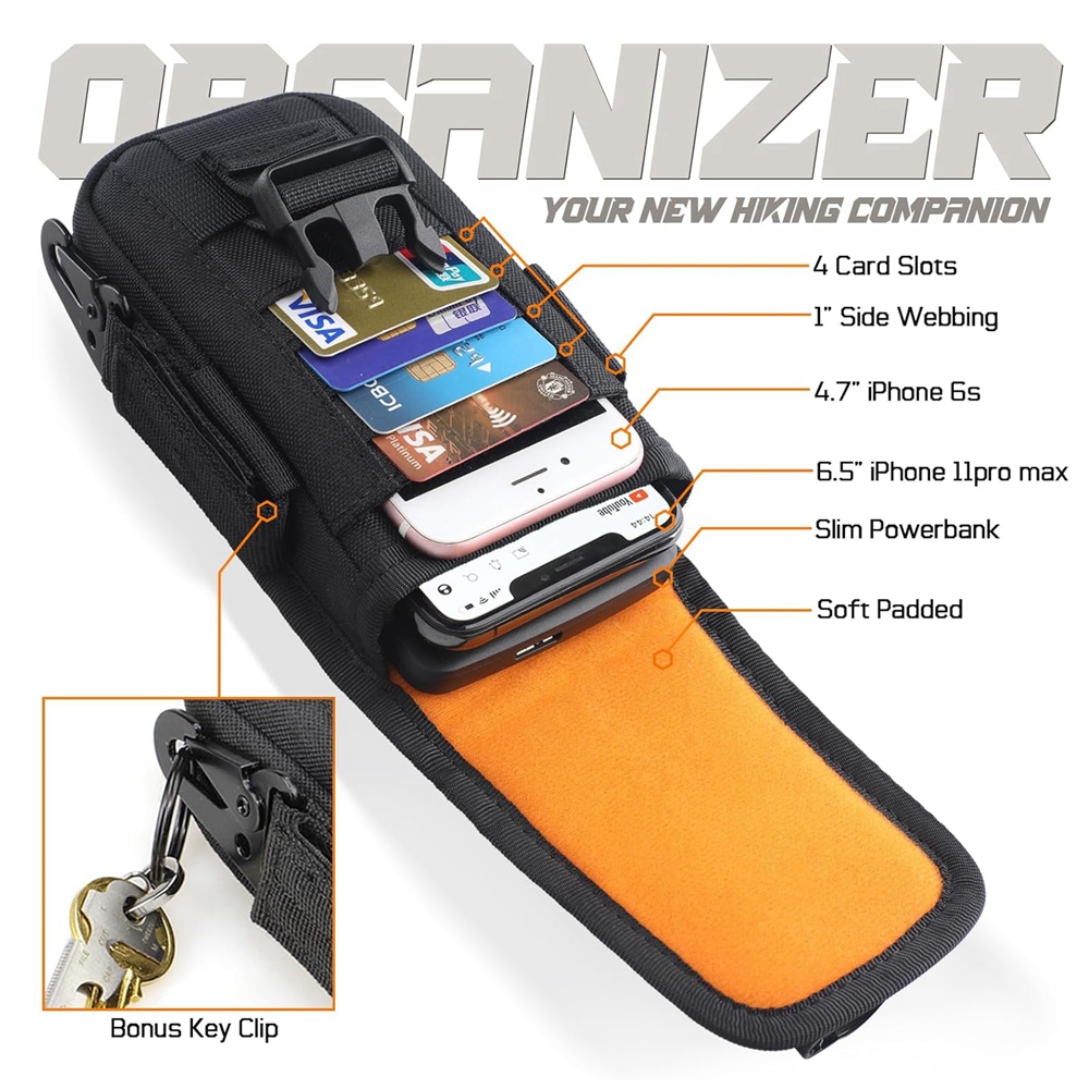 Custodia Tattica per Telefono  - Edc Carry Belt recensione e prezzo
