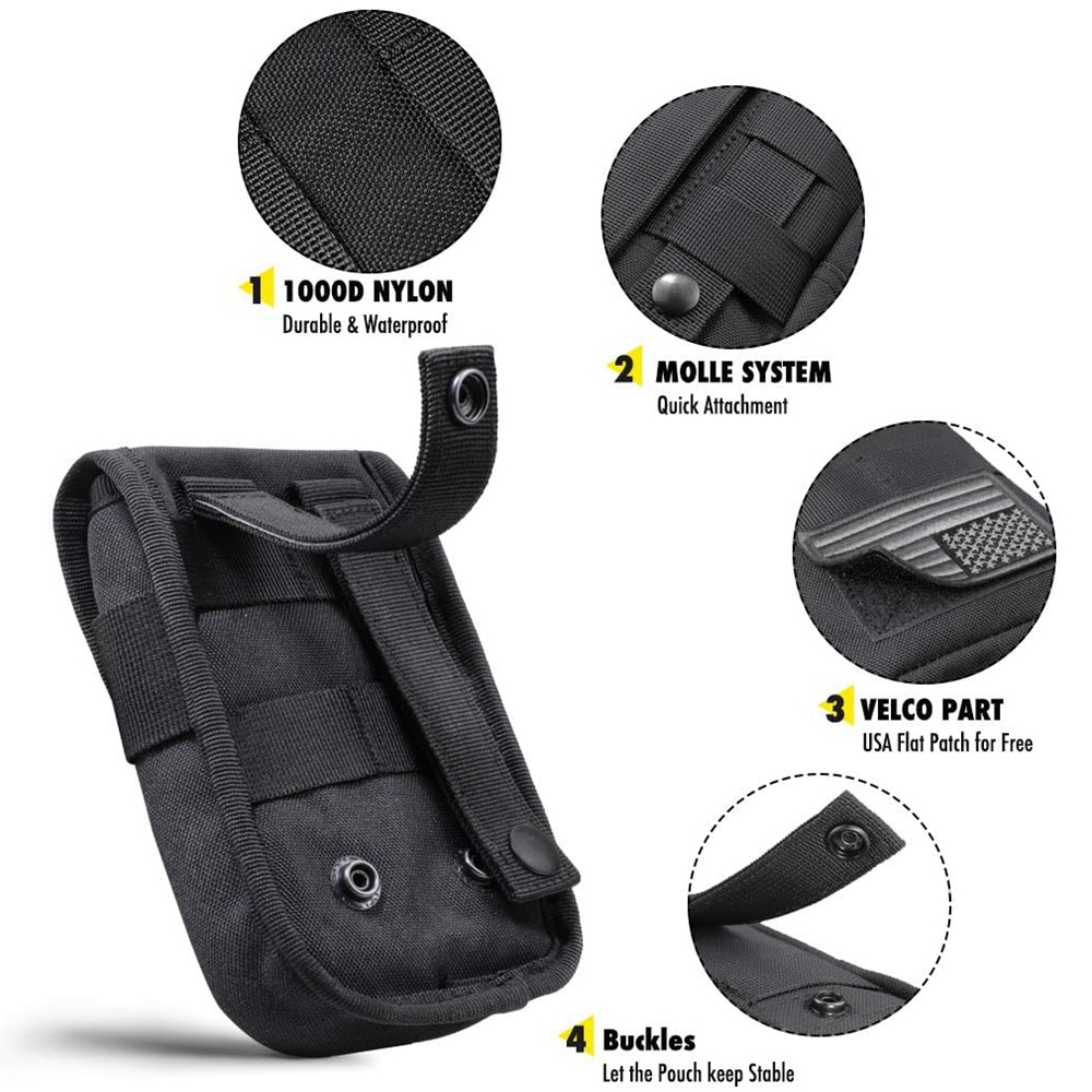 Custodia Tattica per Telefono  - Edc Carry Belt recensione e prezzo